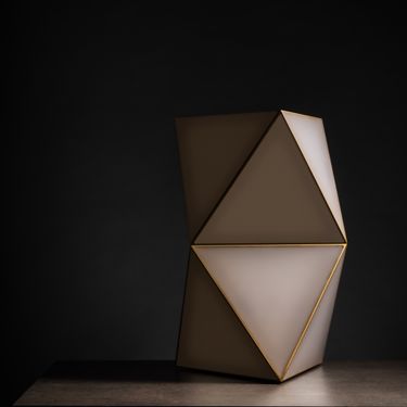 TOTEM Table Lamp - Gold Anodized