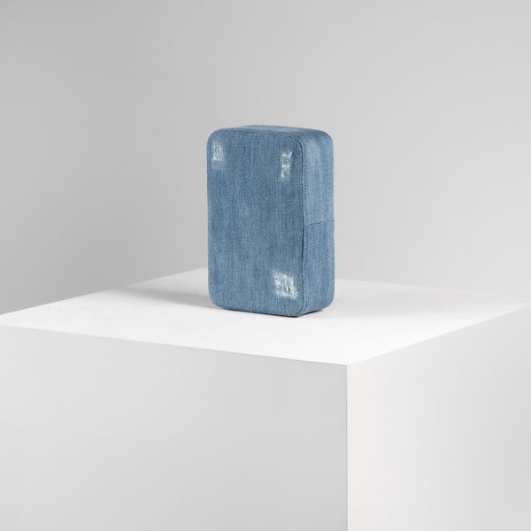 Denim Yoga Block by Harry Nuriev, 2022