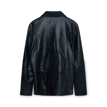 Deadwood Leather Moto Jacket