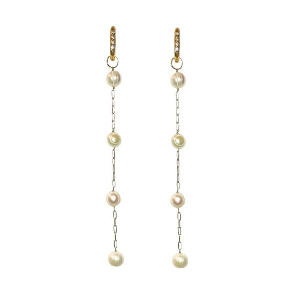 Pearl Chandelier Earrings