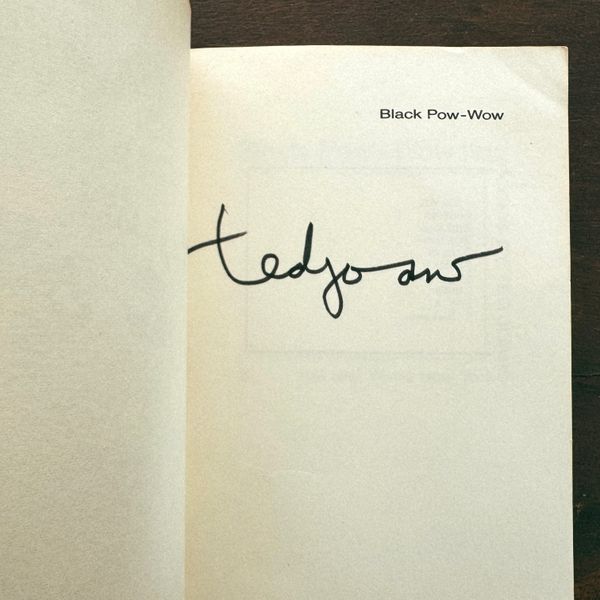 Ted Joans — Black Pow-Wow