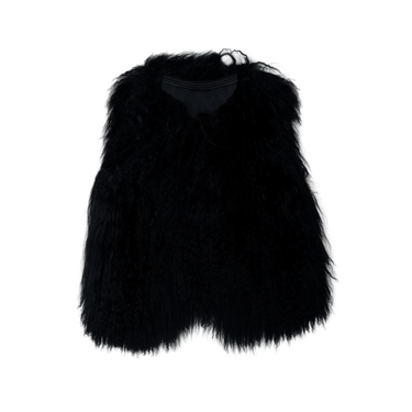 BCBGMAXAZRIA Reversible Fur Vest