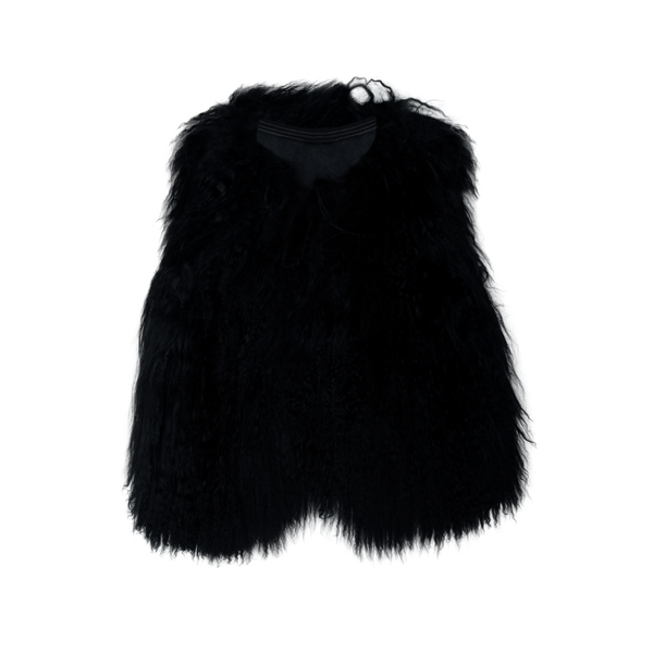 BCBGMAXAZRIA Reversible Fur Vest