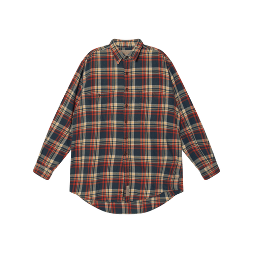 Abercrombie and Fitch Vintage Plaid Flannel