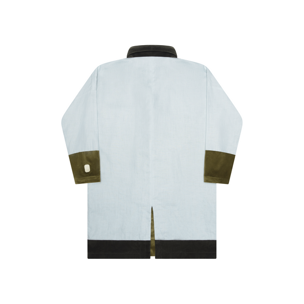 Blue Mountain Onsen - Velvet Robe