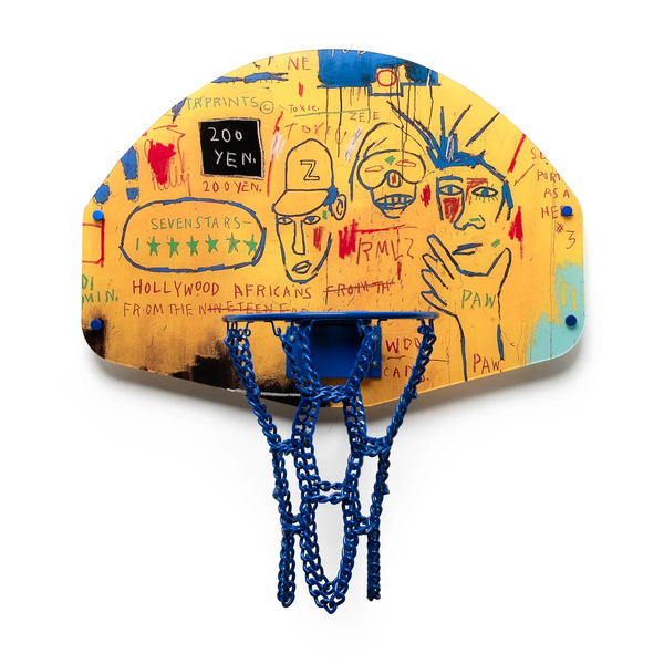 HOLLYWOOD AFRICANS BASKETBALL HOOP