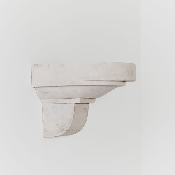 Plaster Sconce