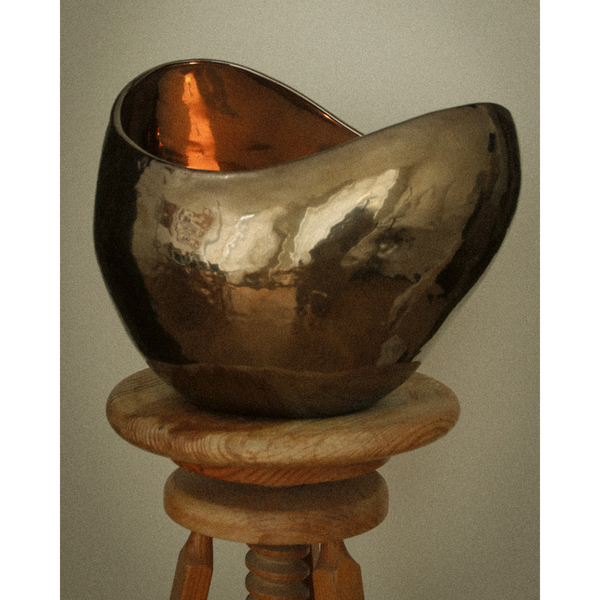 Amen Golden Amber Light Sculpture