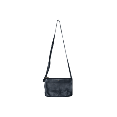 Céline Black Trio Crossbody Bag