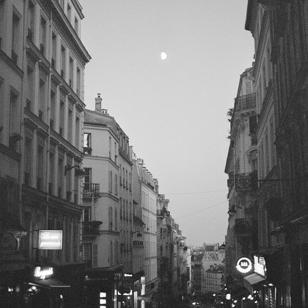 Moonlight in Montmarte
