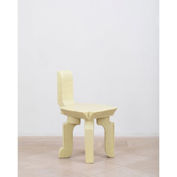 6 x 8 Ghost Poly Chair by Max Lamb, 2021