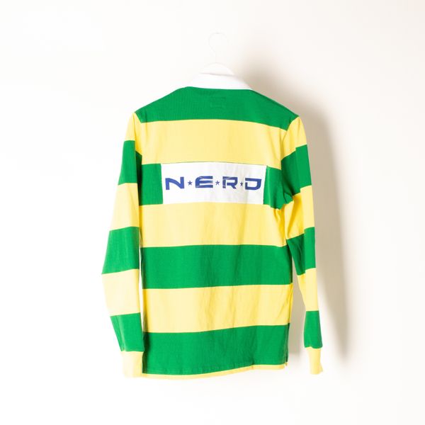 NOAH x N*E*R*D Rugby Polo