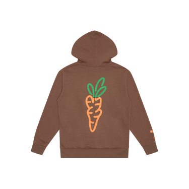Carrots x Crocs Brown Hoodie
