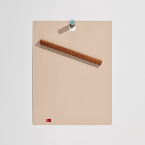 The Magnetic Board - Light Brown