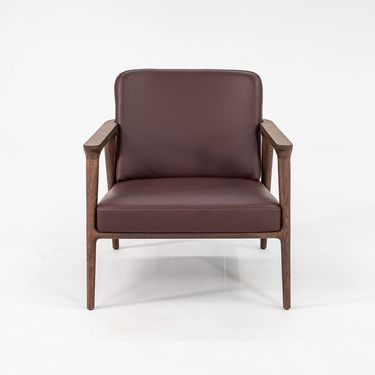 Zio Lounge Chair with Oak Frame by Marcel Wanders for MOOOI, 2022