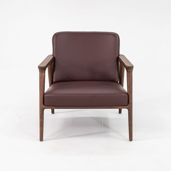 Zio Lounge Chair with Oak Frame by Marcel Wanders for MOOOI, 2022