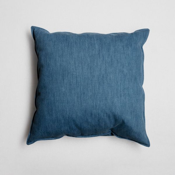 Denim Cushion (Self-expression) by Harry Nuriev, 2022