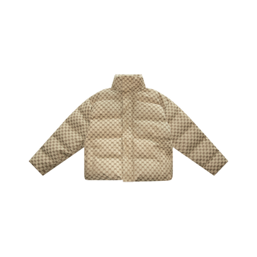 Balenciaga Gucci Hacker Monogram Puffer Jacket