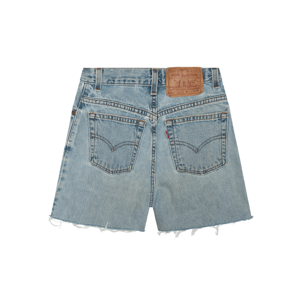 Levi's 550 Light Wash Cut Off Shorts