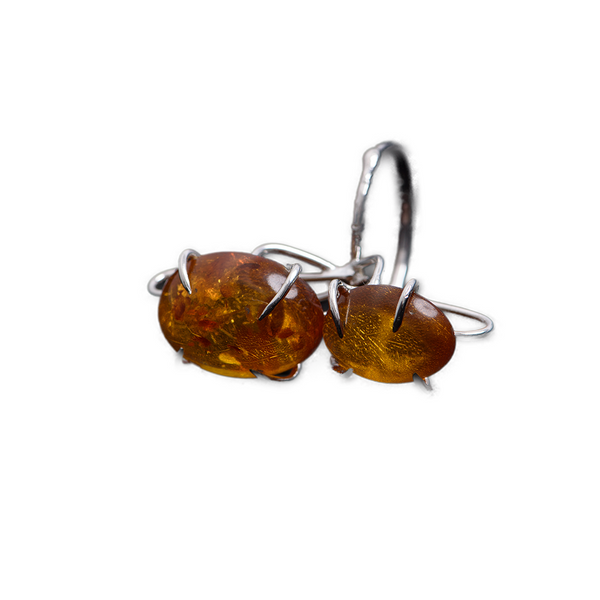 Amber Cocktail Ring