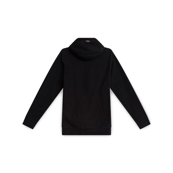 Noah Rainbow Logo Black Hoodie
