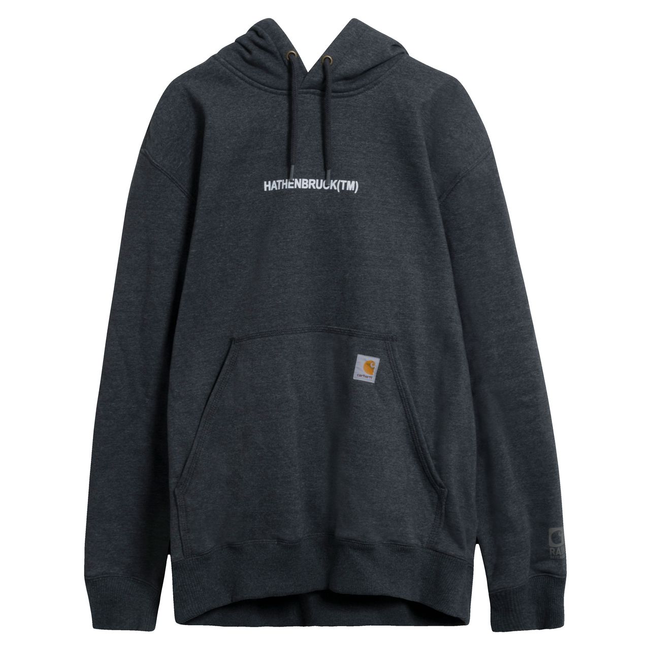 Carhartt x Nike Hathenbruck Charcoal Hoodie by Caleb