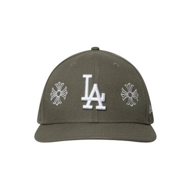 Custom LA Fitted Cap with "Chrome Hearts" Embroidery