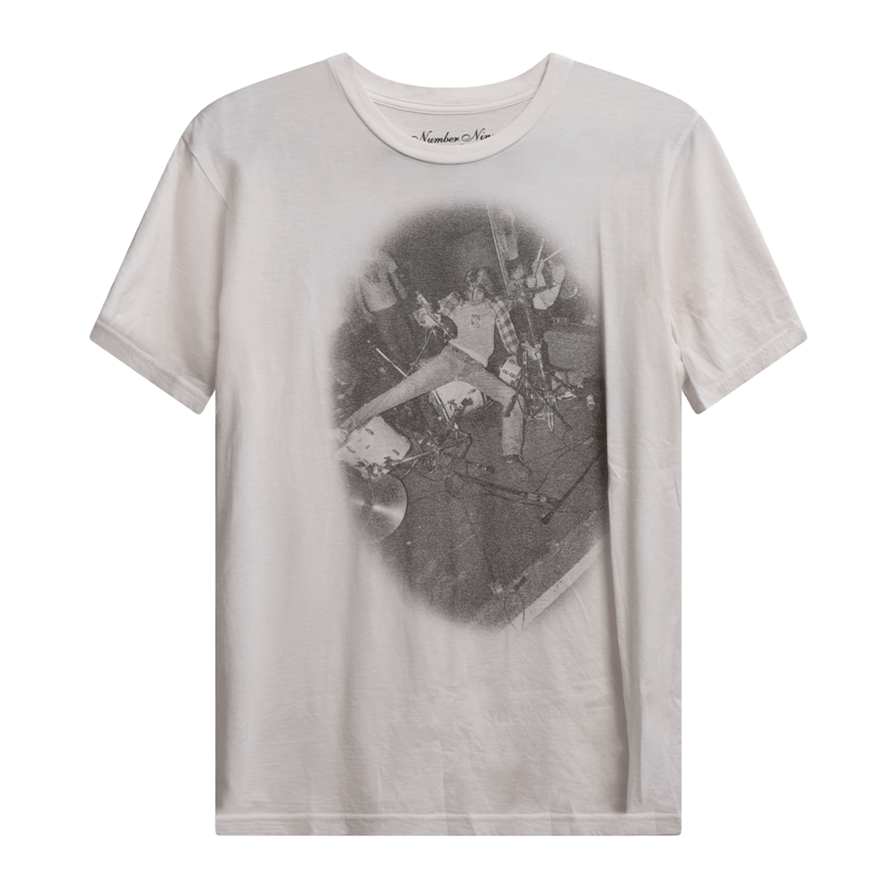 Number (N)ine x Charles Peterson AW09 Kurt Cobain T-Shirt (2