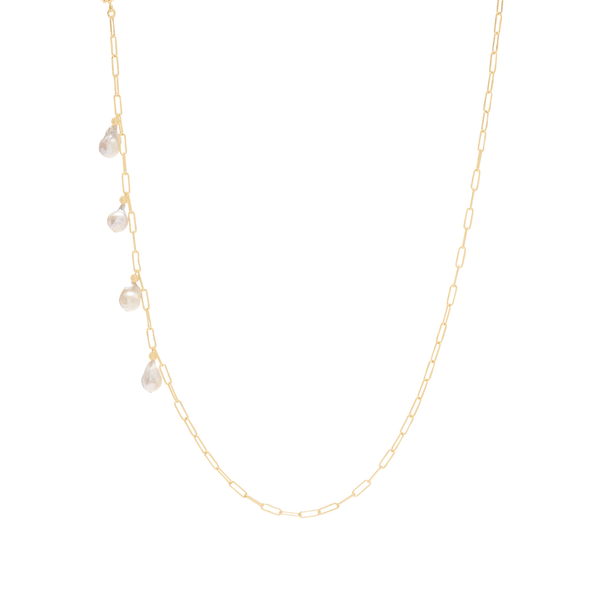 Pearl Drop Chain