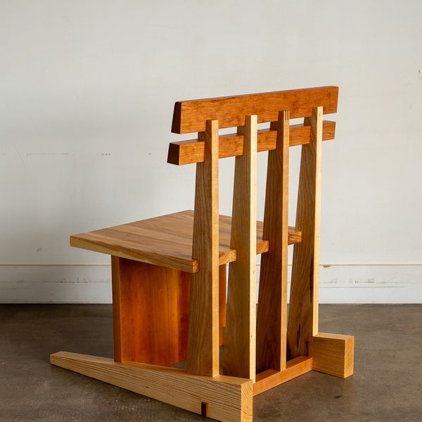 Lockwood Chair by Snyder DePass