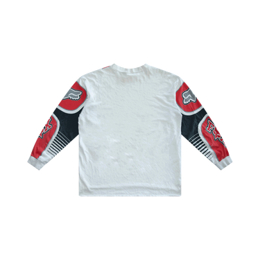 Vintage Red Fox Racing Motocross Racing Jersey