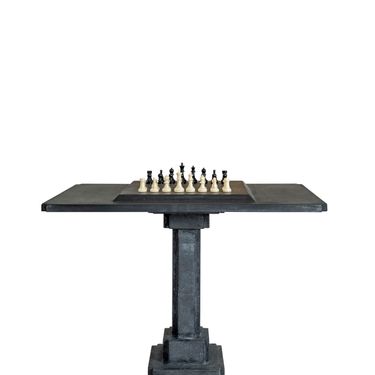 Deco Chess Table