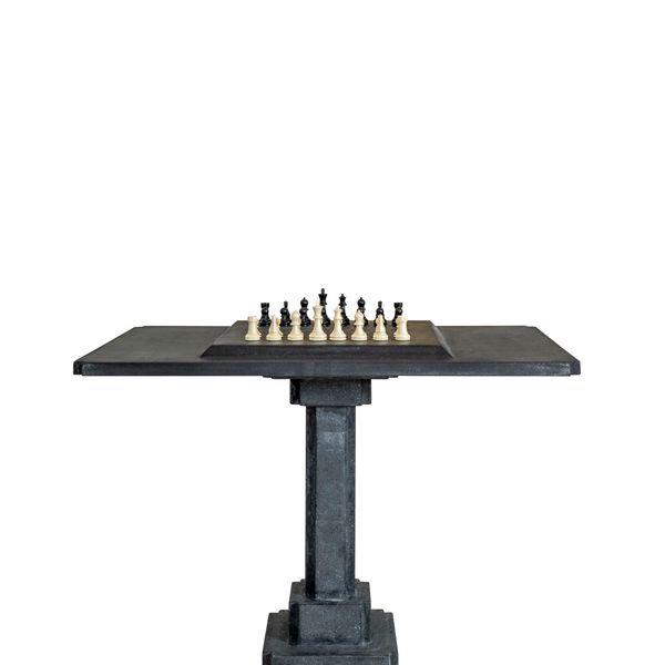 Deco Chess Table