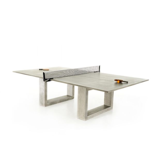 Concrete Ping Pong Table