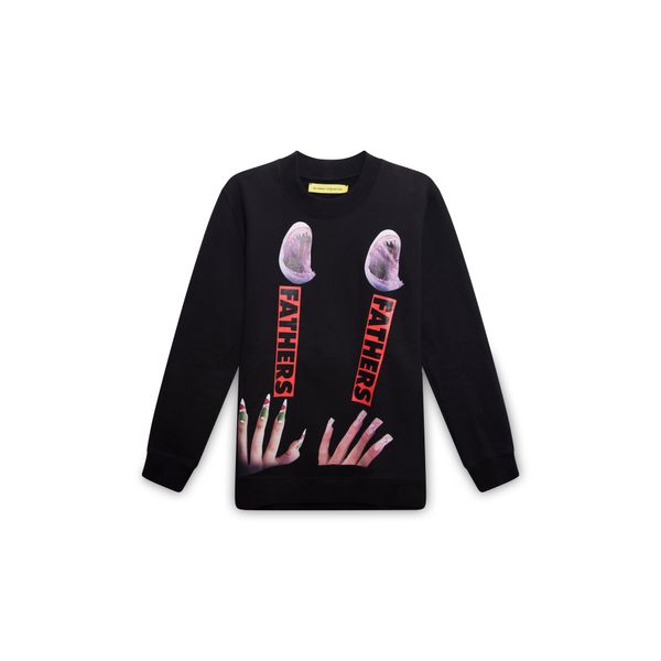 Raf Simons x Sterling Ruby Fathers Crewneck Sweater