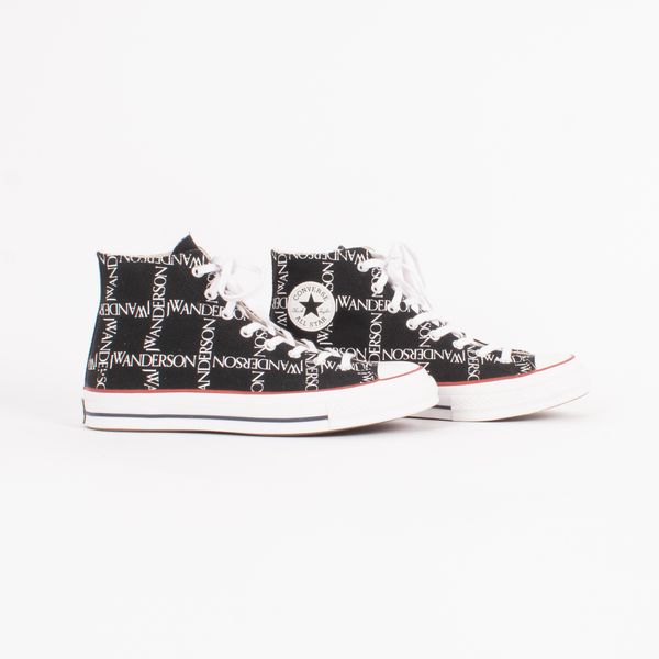 Converse x JW Anderson Logo Grid Chuck Taylor High Top Sneakers