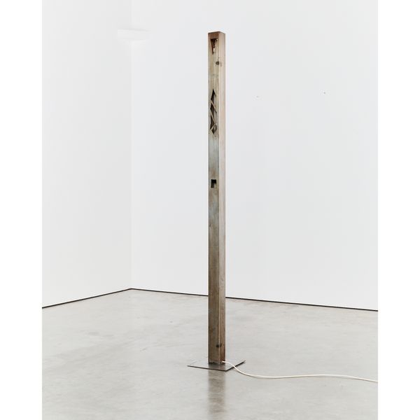 Artist-Made Totem Floor Lamp