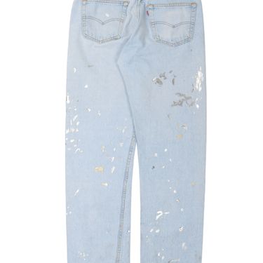 Vintage Levi's 501 Paint Splatter Jeans
