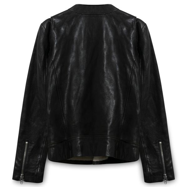 Iro Svea Leather Jacket with Shearling