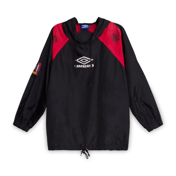 Vintage Umbro Pro Training Black Windbreaker