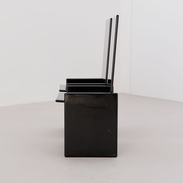 Set of Kazuki Chairs by Kazuhiide Takahama