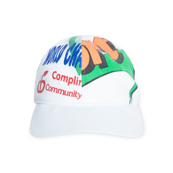 Souvenir Cap White 