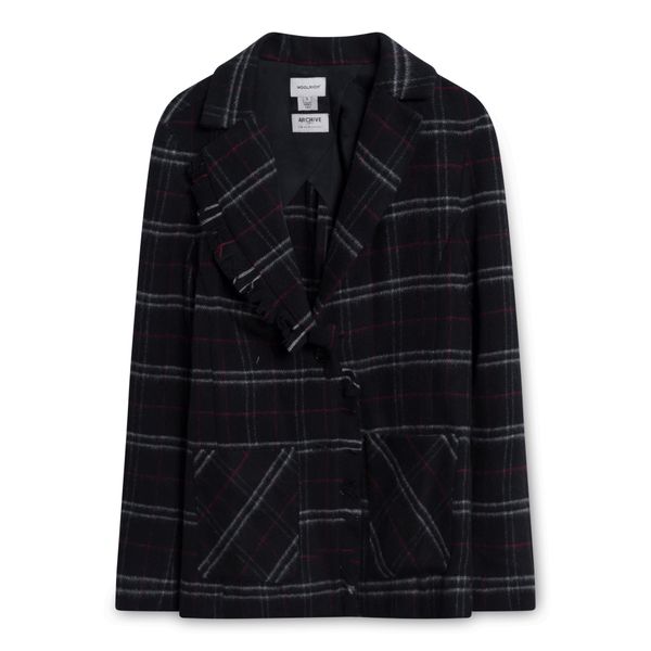 Woolrich Archive Stretch Wool Blazer - Black