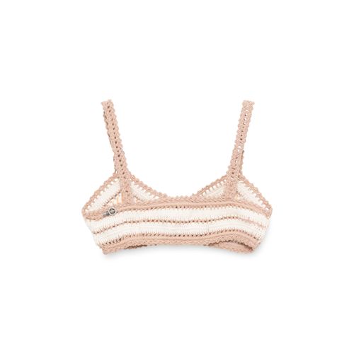 Cotton Crochet Bikini Set