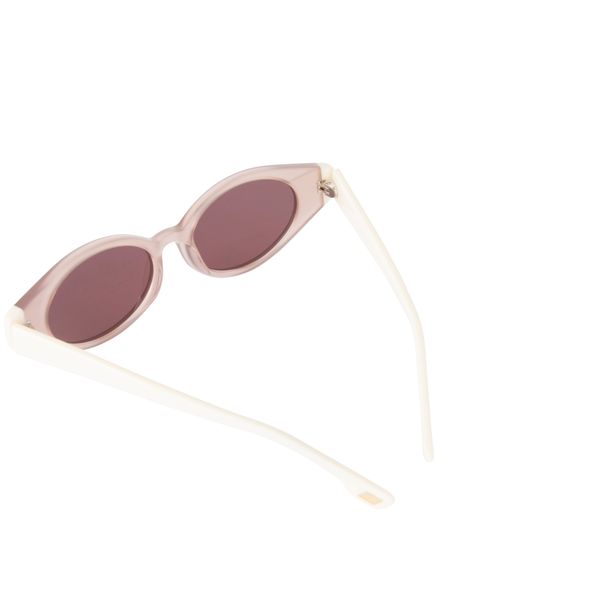 Le Specs Le Ovoid Oval Sunglasses