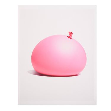 Pink Water Balloon (32 x 40 in.)