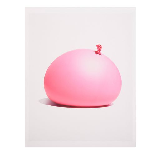 Pink Water Balloon (32 x 40 in.) Print