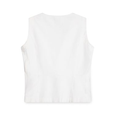 White Gucci Vest