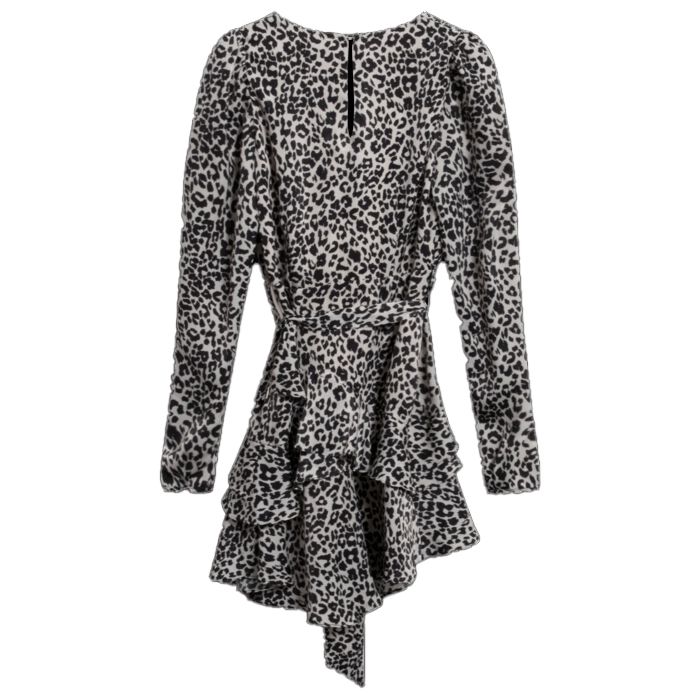 Avian print dress outlet by the kooples