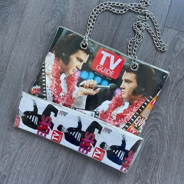 Elvis Magazine Side Bag